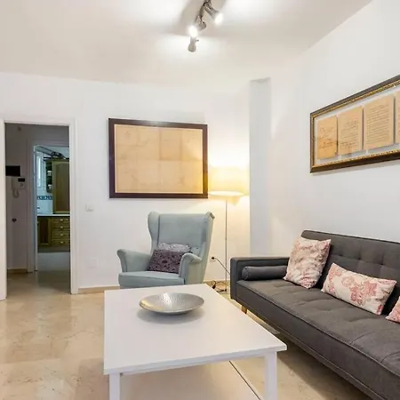 Ferienwohnung Centro Ferrandiz Parking Gratis Málaga Exterior foto
