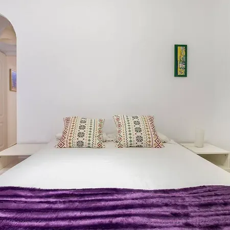 Ferienwohnung Centro Ferrandiz Parking Gratis Málaga Exterior foto