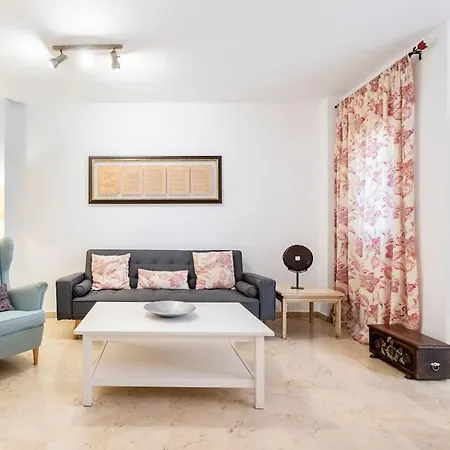 Ferienwohnung Centro Ferrandiz Parking Gratis Málaga Exterior foto
