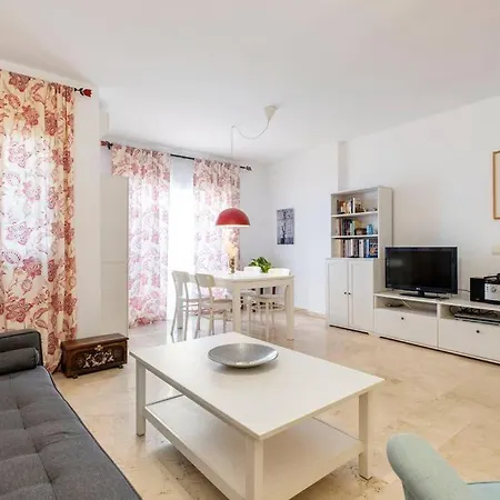 Ferienwohnung Centro Ferrandiz Parking Gratis Málaga Exterior foto